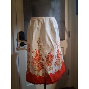 Tablecloth skirt